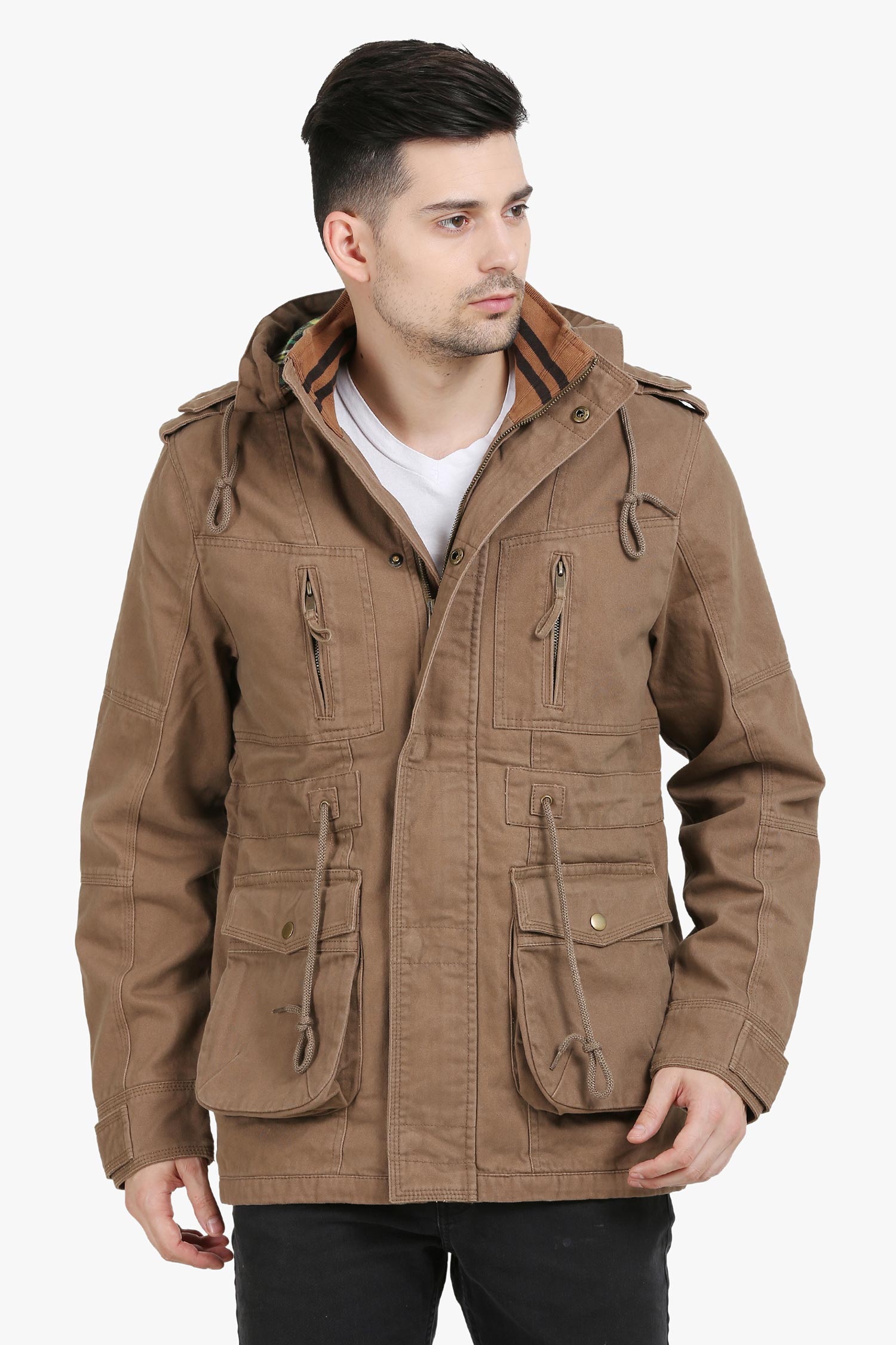 Hood Jacket | AagainLifestyle